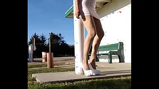 sissy at the park